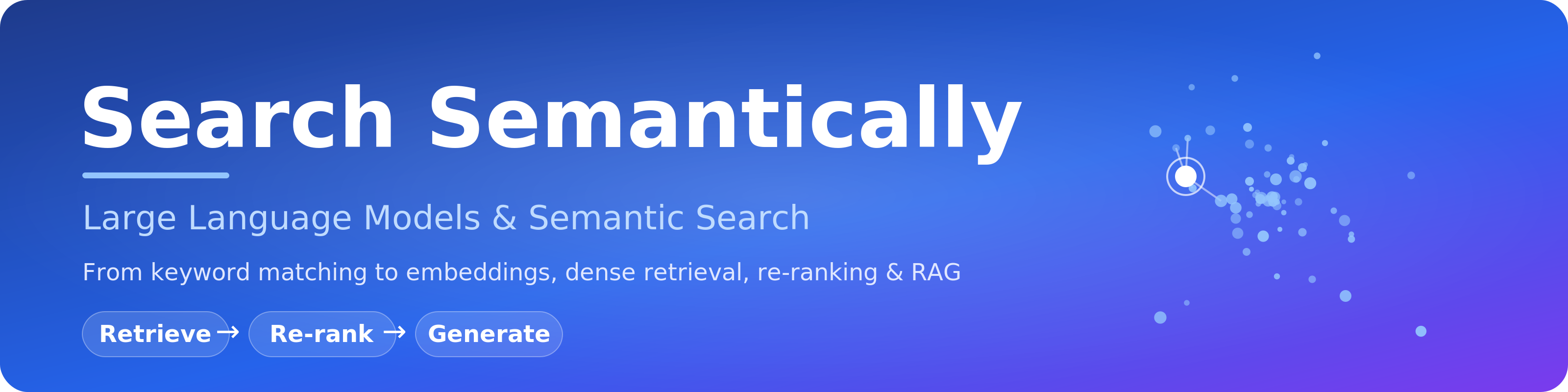 Search Semantically — Large Language Models & Semantic Search